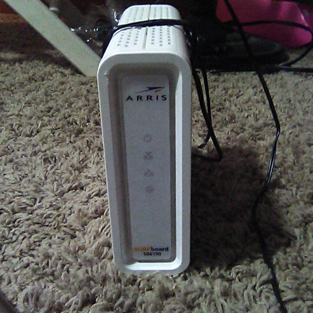 SB6190SURFboard® DOCSIS® 3.0 Cable Modem